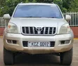 Toyota Land Cruiser 2008 Gold - 1