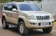 Toyota Land Cruiser 2008 Gold - 2