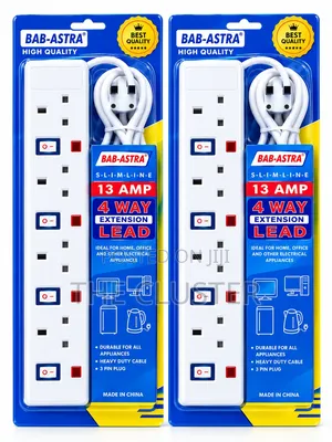 Bab-Astra 4-Way Extension Cable na Switches za Neon