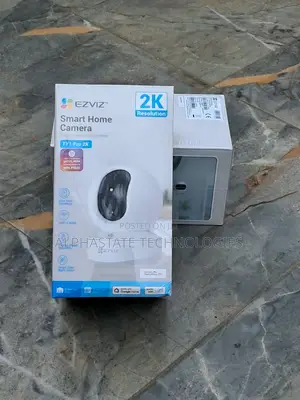 EZVIZ TY1 Pro 2K WiFi Kamera ya Usalama