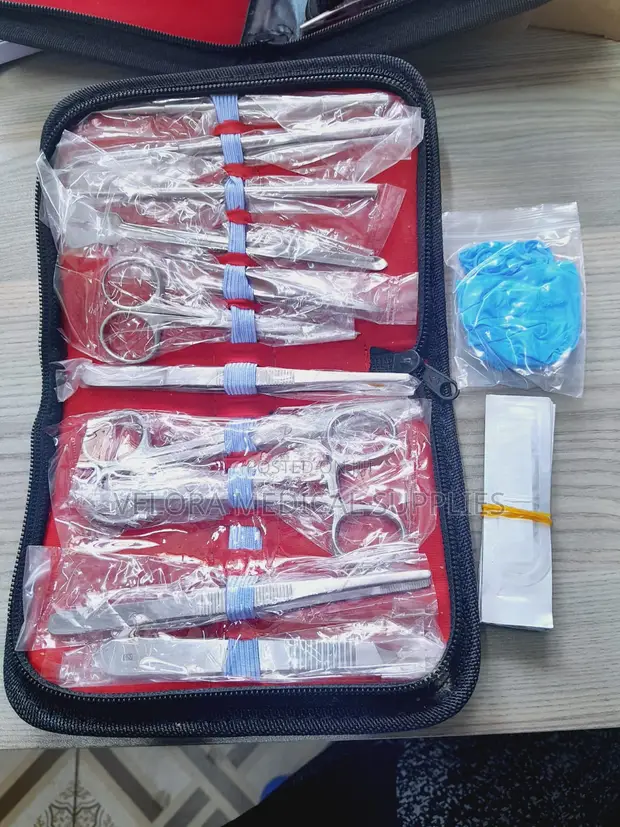 Dissecting Kit ya Madaktari - Seti ya Vyombo vya Kufanyia Upasuaji - 1
