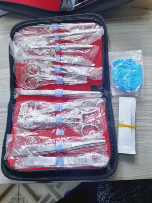 Dissecting Kit ya Madaktari - Seti ya Vyombo vya Kufanyia Upasuaji