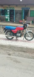 Bajaj Boxer 2024 Nyekundu - 1