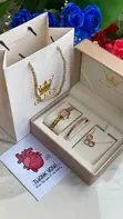 Olevs Gift Set for Ladies - Watch, Bag & Card - 1