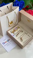 Olevs Gift Set for Ladies - Watch, Bag & Card - 2