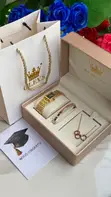 Olevs Gift Set for Ladies - Watch, Bag & Card - 3