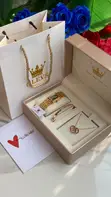 Olevs Gift Set for Ladies - Watch, Bag & Card - 4