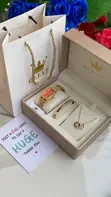 Olevs Gift Set for Ladies - Watch, Bag & Card - 5