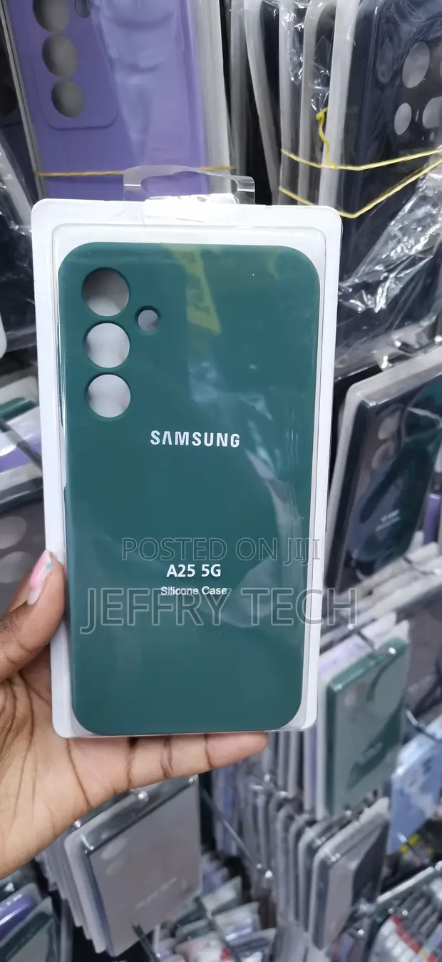 Dark Green Silicone Case for Vivo Y18 - 1