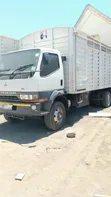 Treni ya Mitsubishi Fuso KCF Closed Body 2013 Nyeupe - 4