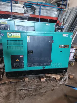 40kVA Dizeli Generatori Kimya