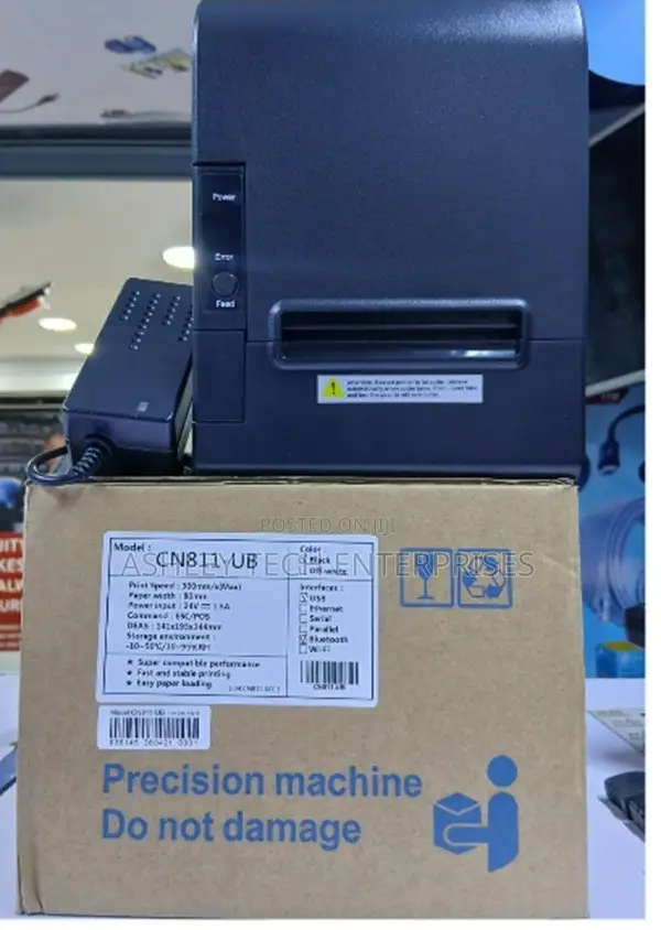 Printer ya Bluetooth ya Utendaji wa Juu CN-811 - 1