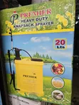 Sprayer ya bustani ya Mwongozo 20L - 2