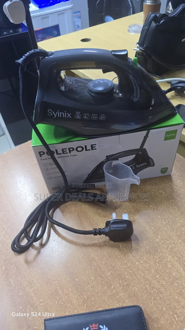 Synix Steam Iron Box - 1