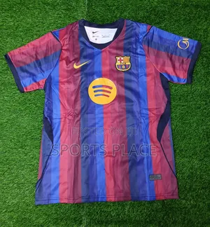 Barcelona Home Jersey kwa Watoto 26/27