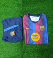 Barcelona Home Jersey kwa Watoto 26/27 - 2