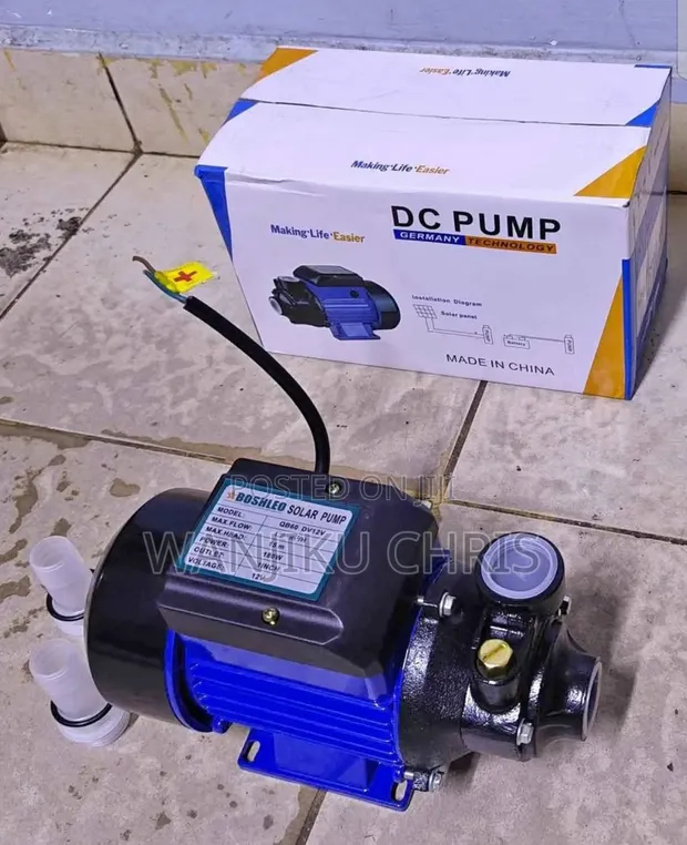 12V DC Booster Water Pump - 1