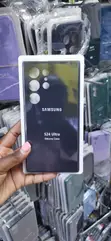 Samsung Galaxy S24 Ultra Kesi ya Nyuma ya Silicone - Nyeusi - 1