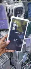Samsung Galaxy S24 Ultra Kesi ya Nyuma ya Silicone - Nyeusi - 2