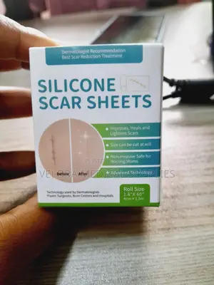 Silicone Scar Sheet Roll - Mkanda wa Kutibu Makovu