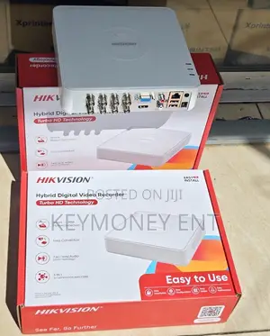 8 Channel Smart Hybrid Turbo HD DVR with 2-Way Audio