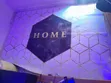 3x2 Meter White and Black 3D Mat - 1