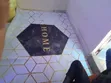 3x2 Meter White and Black 3D Mat - 2