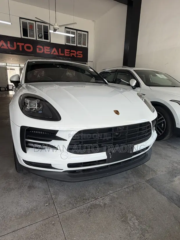 Porsche Macan S 2020 - White - 1