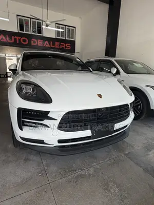 Porsche Macan S 2020 - White