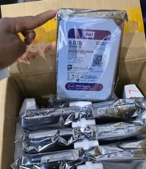 Western Digital 6TB Purple Surveillance HDD
