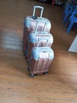 3-in-1 Unbreakable Fibre Suitcase Set - 2