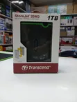 Transcend 1TB StoreJet External Hard Drive Portable - 1