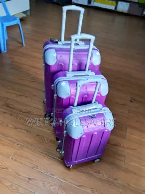 3-in-1 Fibre Luxurious Suitcase Briefcase Travel Bag