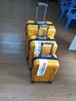 3-in-1 Fibre Luxurious Suitcase Briefcase Travel Bag - 2