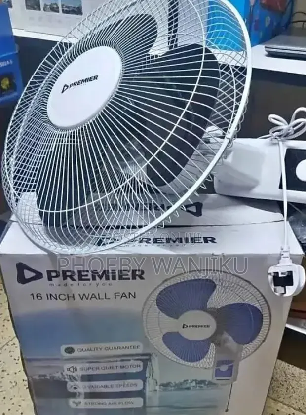 Premier 16" Wall Mounted Fan - 1