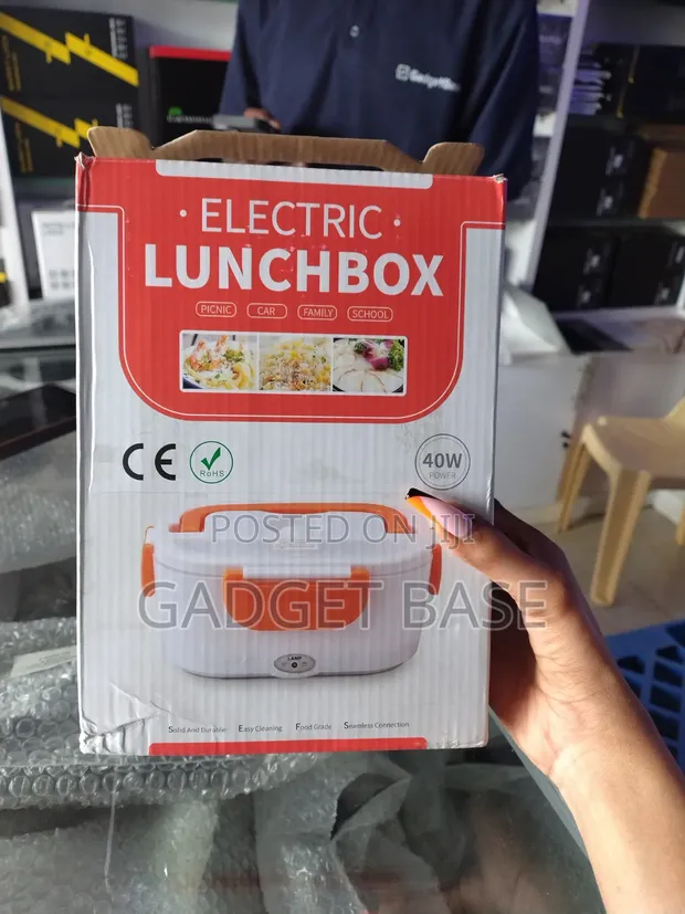 Sanduku la Chakula la Umeme la 40W - Joto la Chakula Linalobebeka - 1