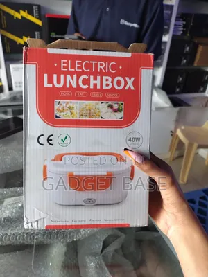 Sanduku la Chakula la Umeme la 40W - Joto la Chakula Linalobebeka