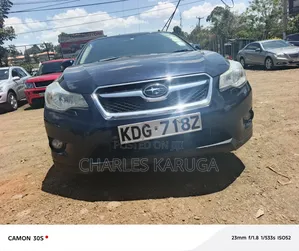 Subaru XV 2014 Nyeusi