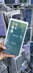 Kava ya Kijani Nyeusi ya Silicone kwa Samsung Galaxy S24 Ultra (Replica) - 2