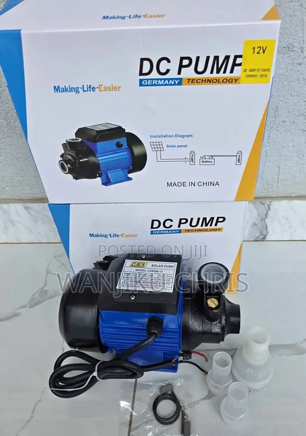 12V DC Solar Water Pump 180W - 1