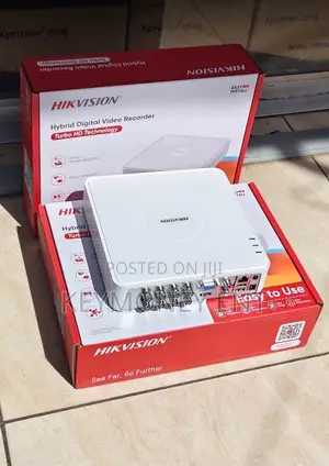 Hikvision 8CH Hybrid DVR with 2-Way Audio