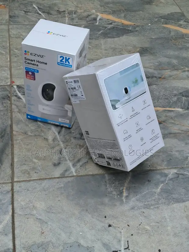 EZVIZ TY1 Pro 2K HD Wireless CCTV Camera - 1