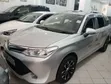 Toyota Corolla Fielder 2015 Silver - 1