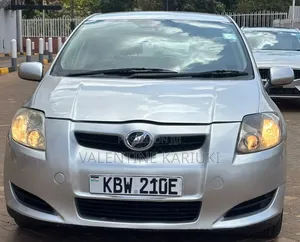 Toyota Auris 2006 Silver