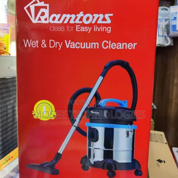 Ramtons 21L Wet and Dry Vacuum Cleaner - 1