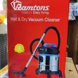 Ramtons 21L Wet and Dry Vacuum Cleaner - 1