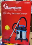 Ramtons 21L Wet and Dry Vacuum Cleaner - 2