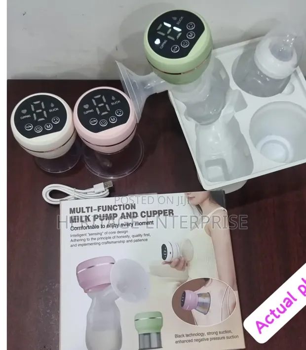 Rechargeable Multifunctional Breast Pump - 1