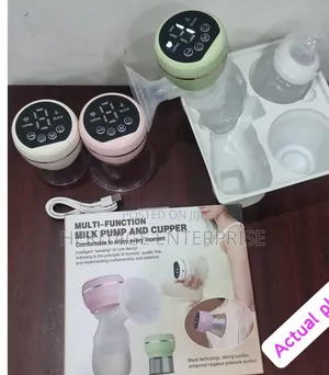 Breast Pump Inachajiwa Multifunctional