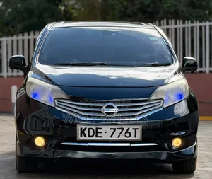 Nissan Note 1.2 Petrol NISMO 2014 Nyeusi